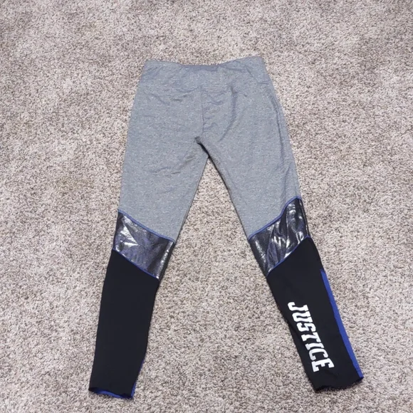 Justice Active Yoga Pants Size 18/20 - Picture 4 of 5